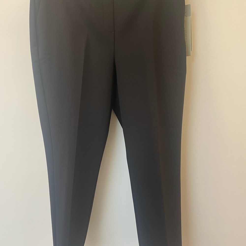 Rachel Zoe Classic Black Trousers with 4-way Stretch